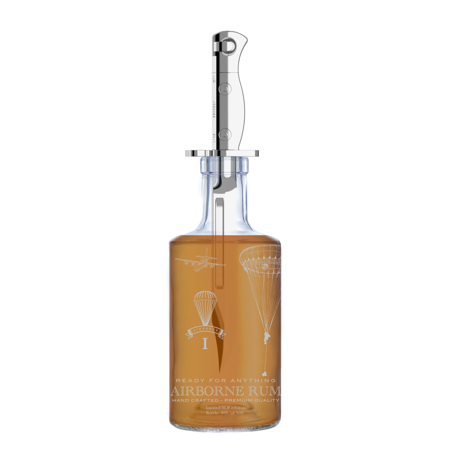 1 Para 'Airborne' Limited Edition SLR Bayonet Rum