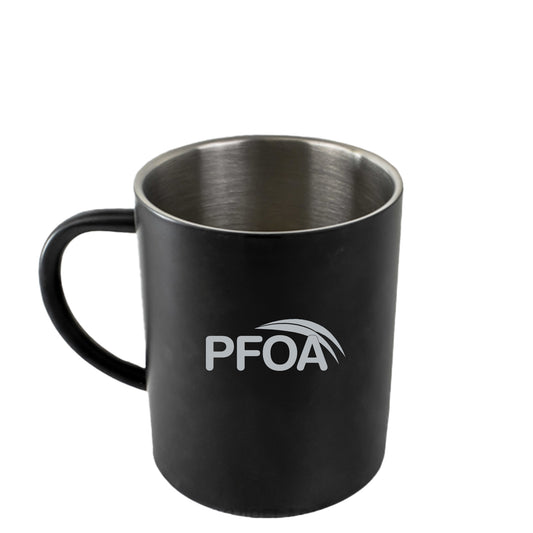 PFOA Black Mug