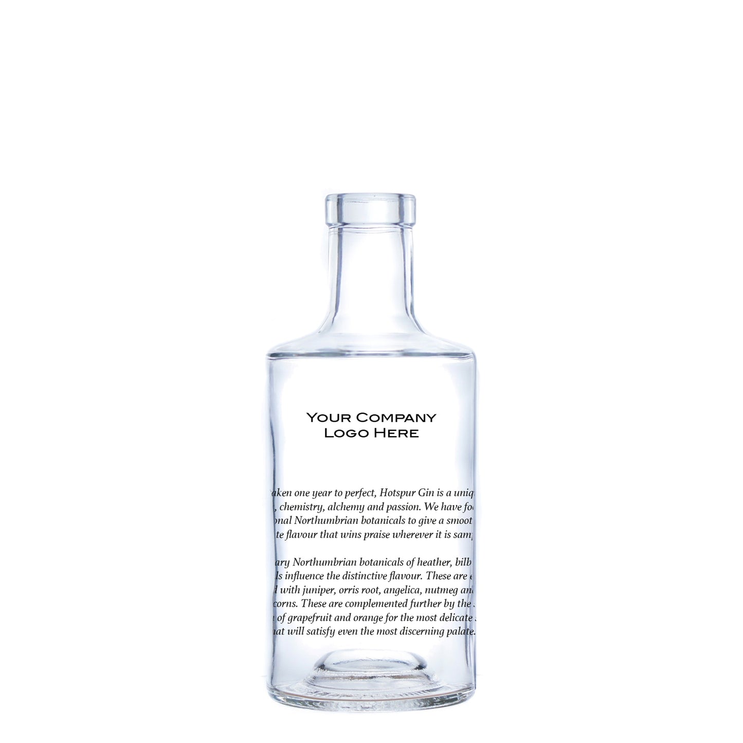 Bespoke Bottled Craft Gin