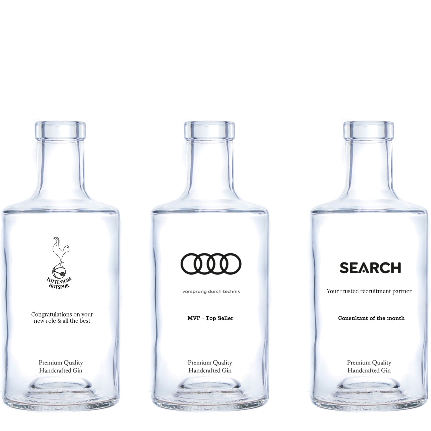 Bespoke Bottled Craft Gin