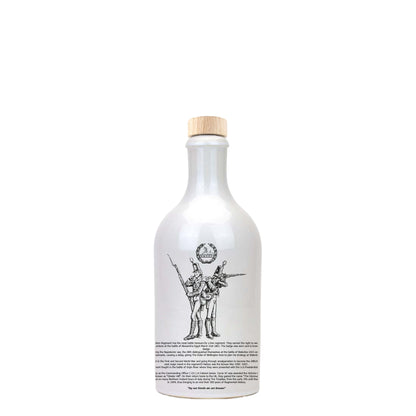 The Gloucestershire Regiment Vodka White Ceramic 50cl
