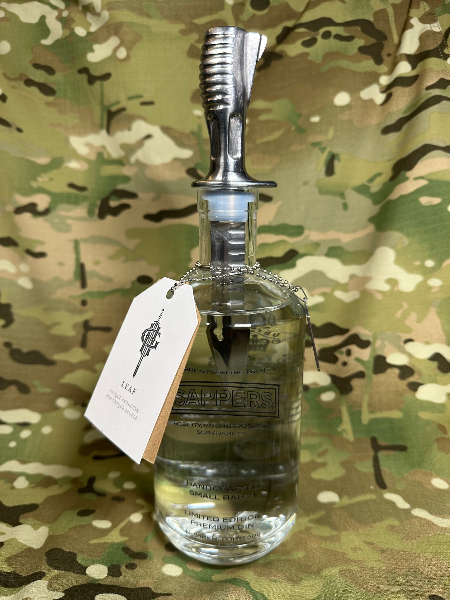 SAPPERS Bayonet Gin PRE-ORDER - Bottles 1-100