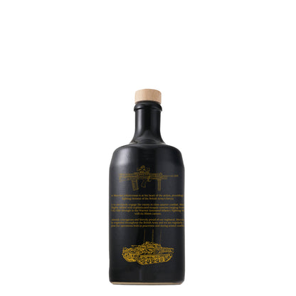 Mercians Whisky Black Ceramic 70cl