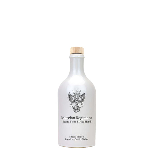 Mercians Vodka White Ceramic 50cl