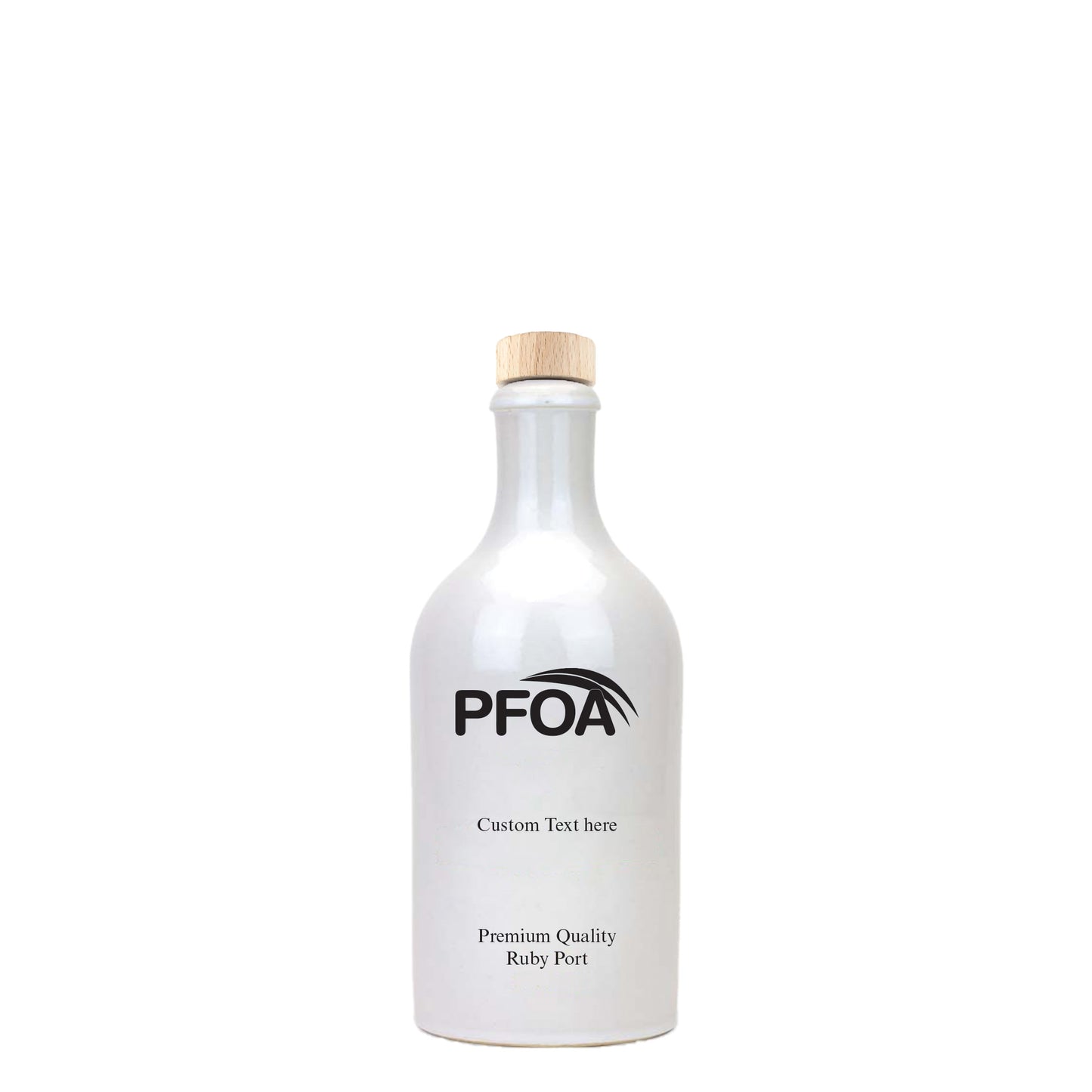 PFOA Port White Ceramic 50cl