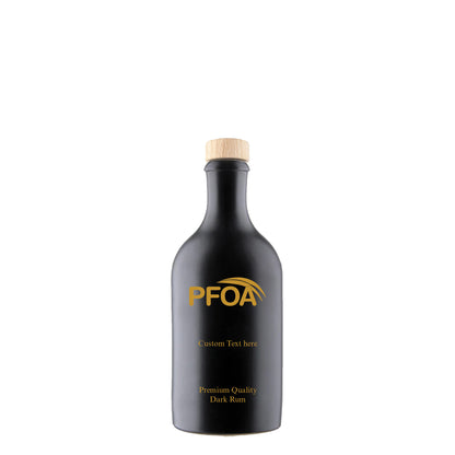 PFOA Rum Black Ceramic 50cl