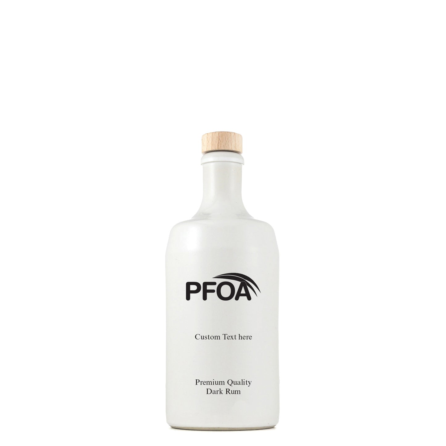 PFOA Rum White Ceramic 70cl