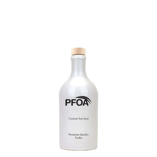 PFOA Vodka White Ceramic 50cl