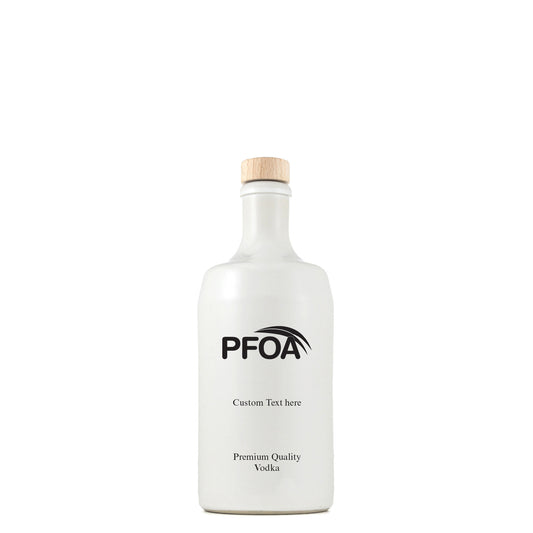 PFOA Vodka White Ceramic 70cl