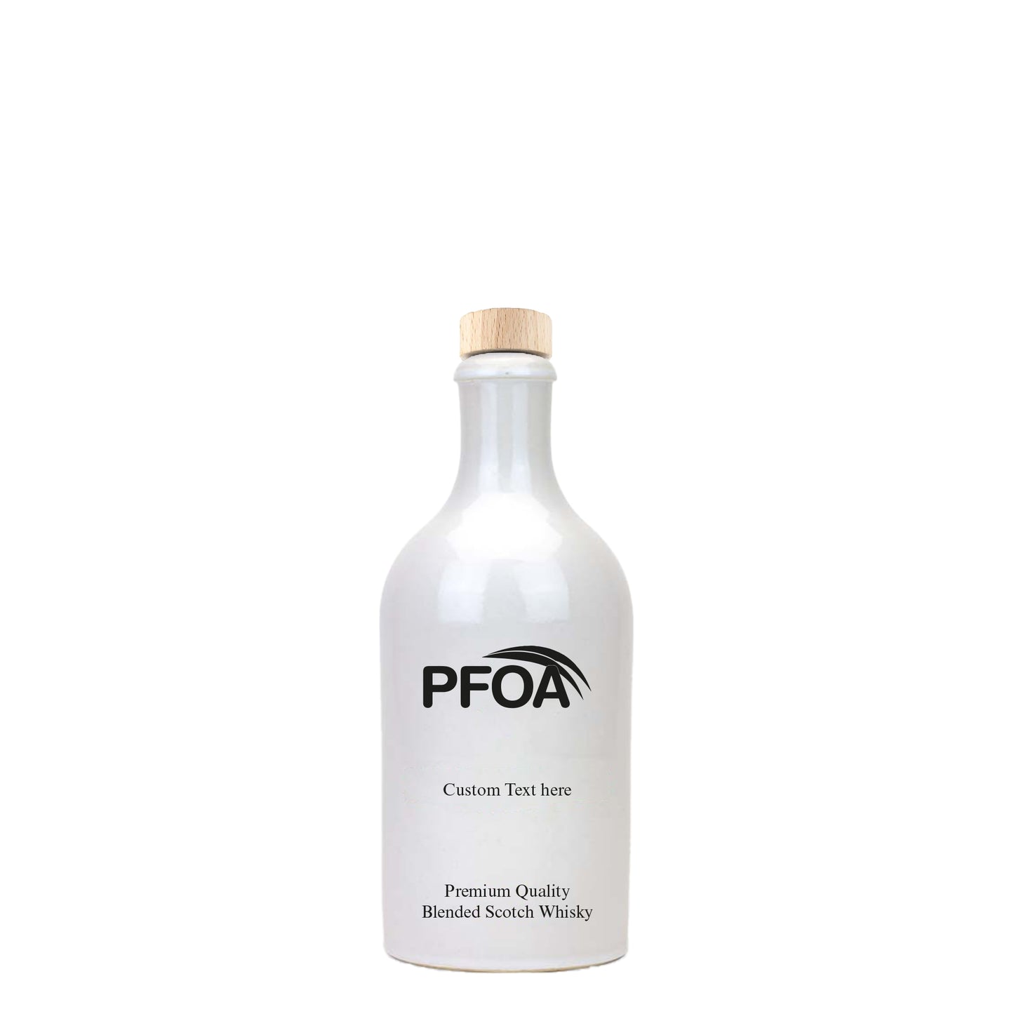 PFOA Whisky White Ceramic 50cl