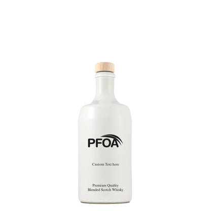 PFOA Whisky White Ceramic 70cl