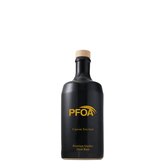 PFOA Rum Black Ceramic 70cl