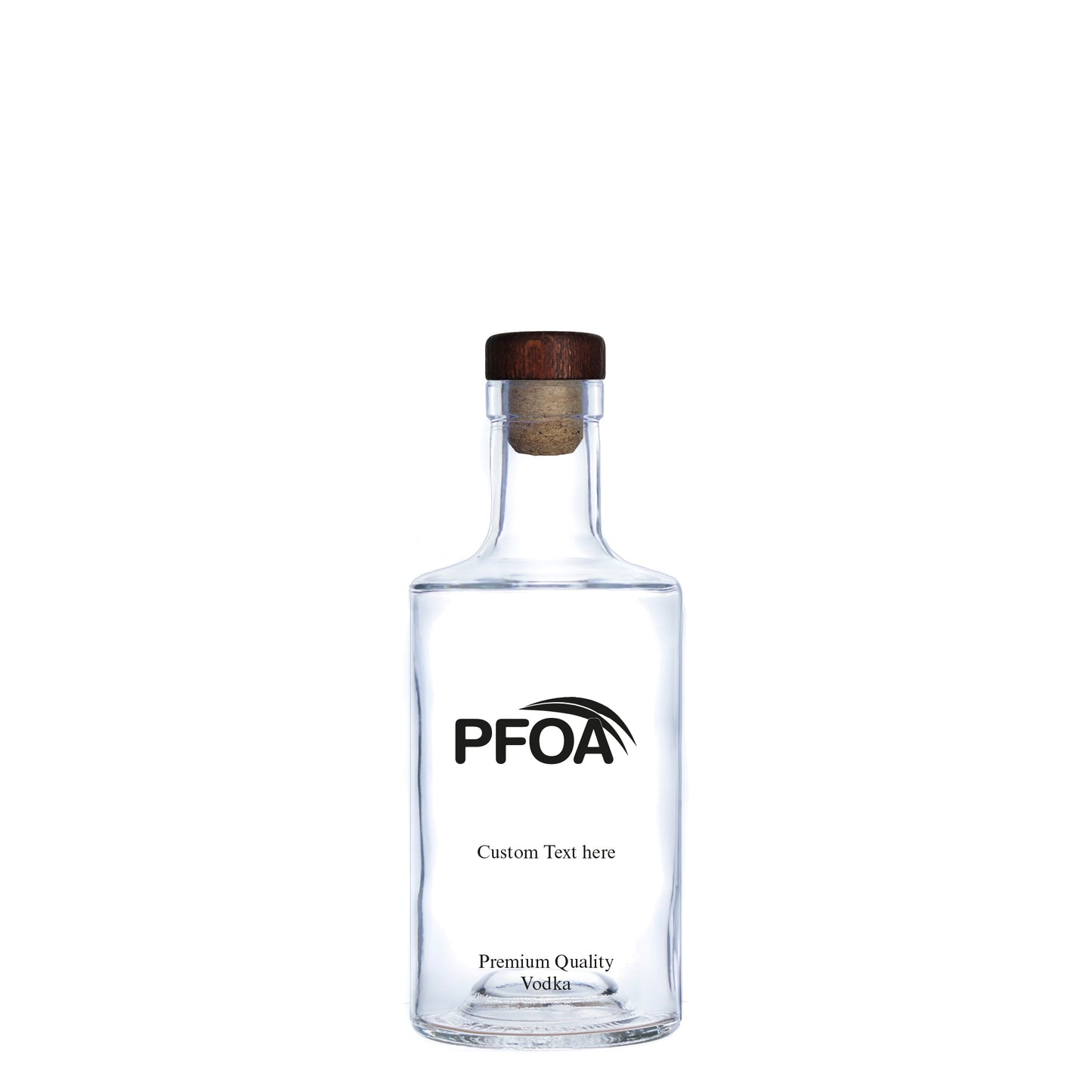 PFOA Vodka Glass 70cl