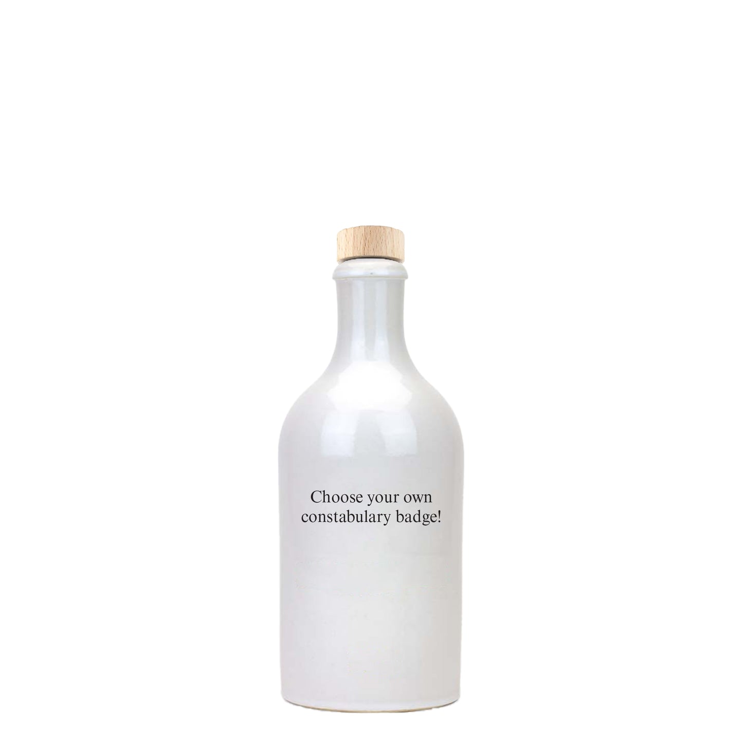 PFOA Whisky White Ceramic 50cl