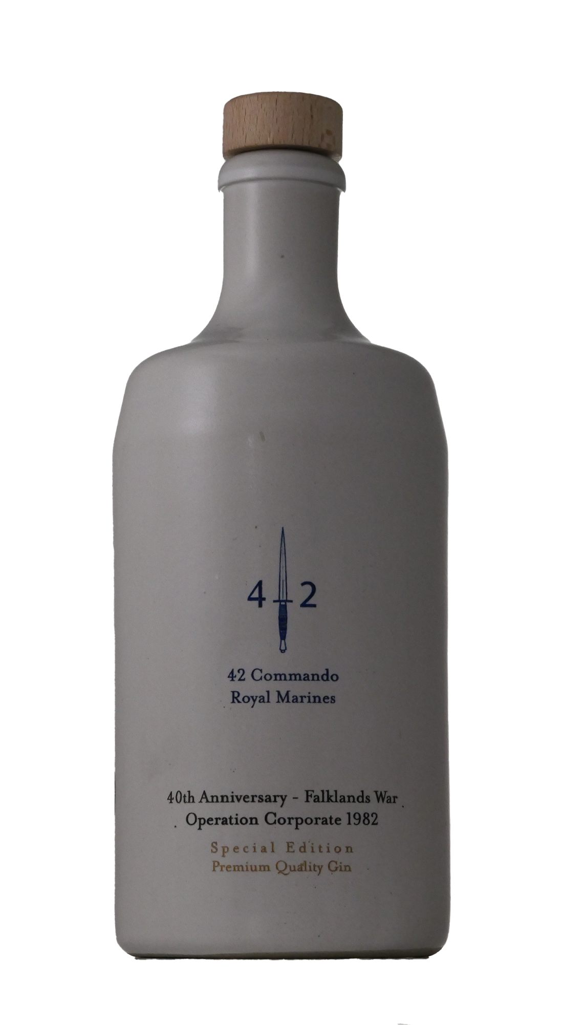 42 Commando 40th Falklands Special Edition Gin 70cl