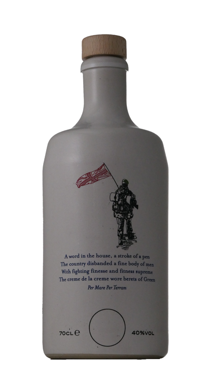 42 Commando 40th Falklands Special Edition Gin 70cl
