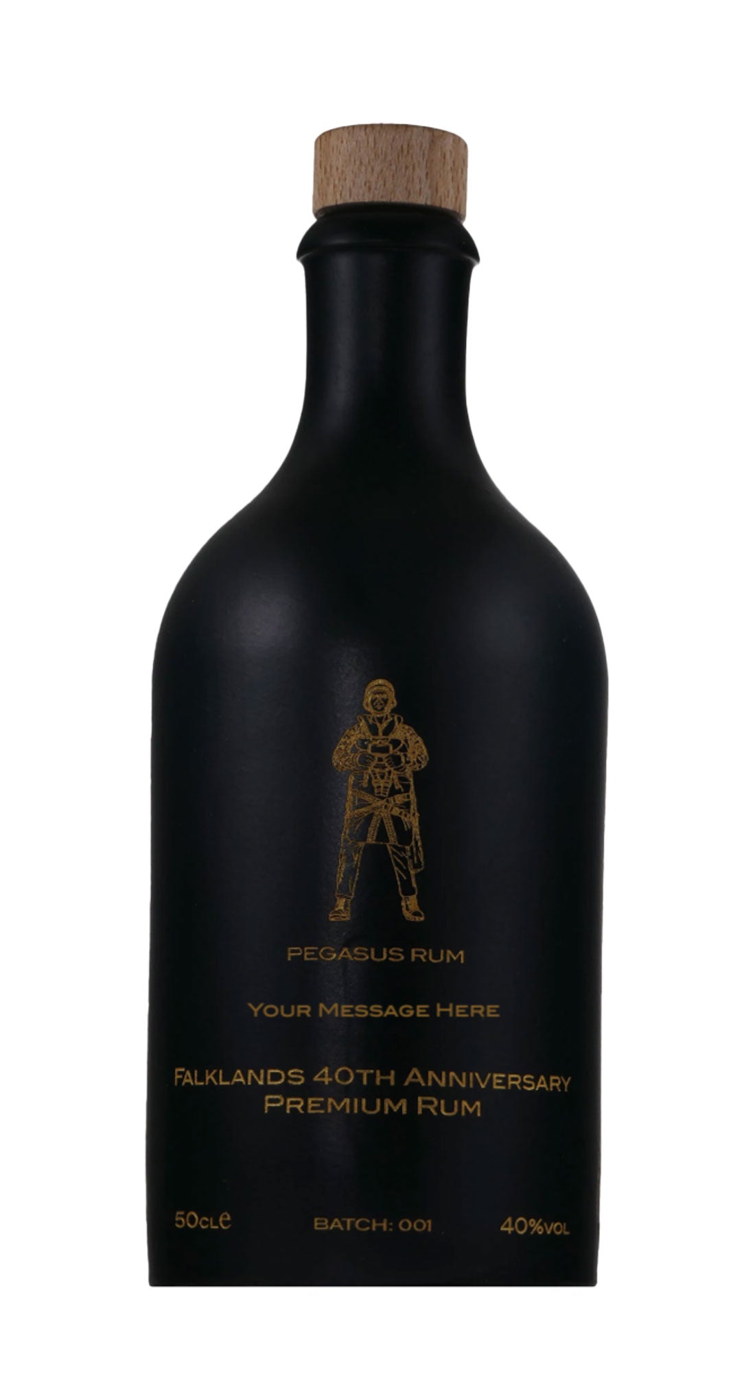 Pegasus Premium Rum 40th Falklands Special Edition