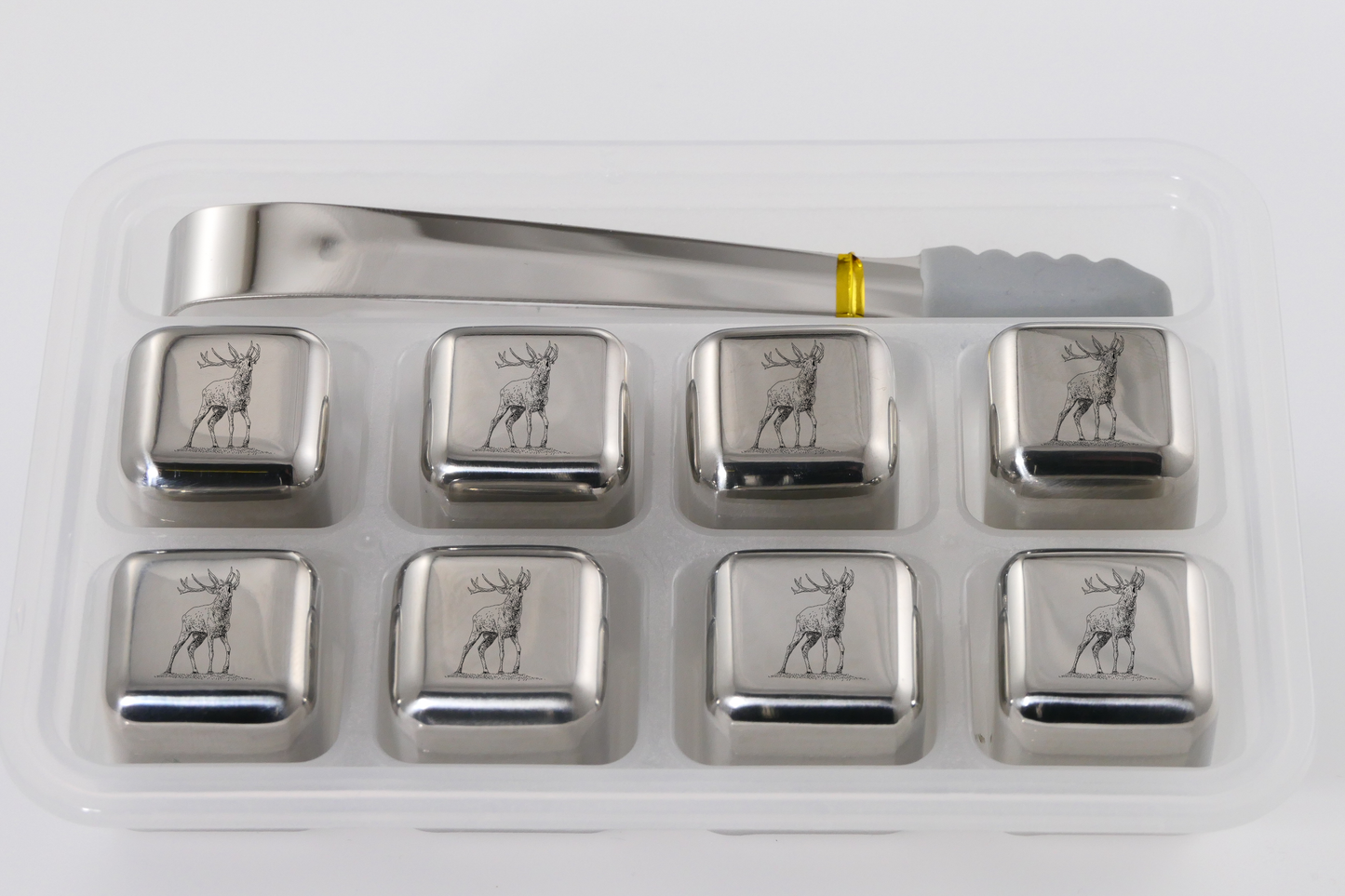 Stalking Gifts Stainless Steel Ice Cubes