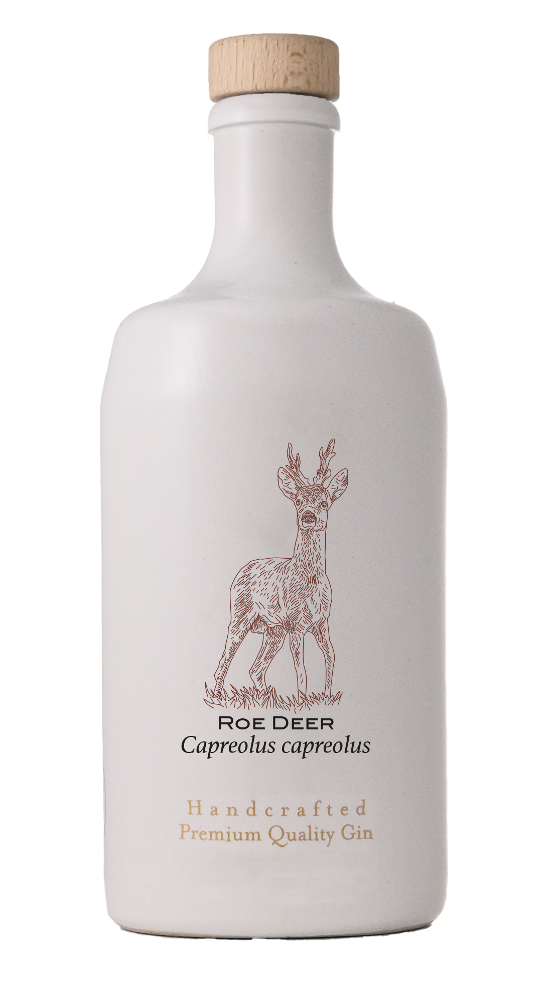 Roe Deer Stalking Gifts Gin 70cl