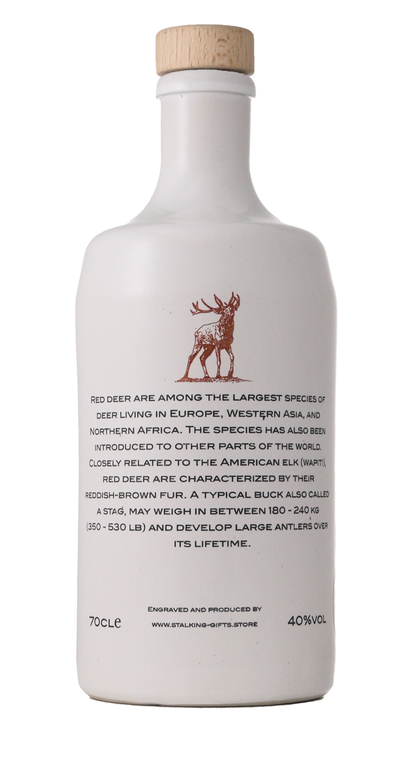 Red Deer Stalking Gifts Gin 70cl