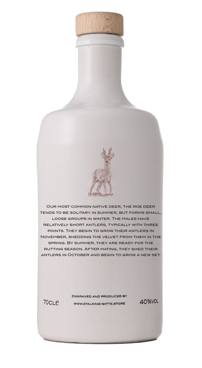 Roe Deer Stalking Gifts Gin 70cl