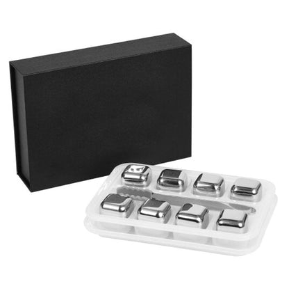 30 Commando Stainless Steel Ice Cubes