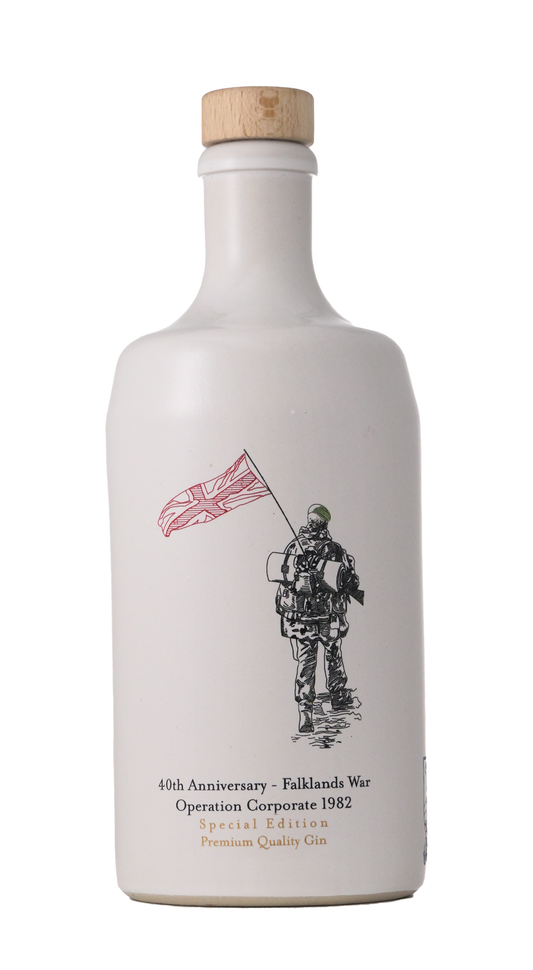 Royal Marines 40th Falklands Special Edition Premium Gin 70cl