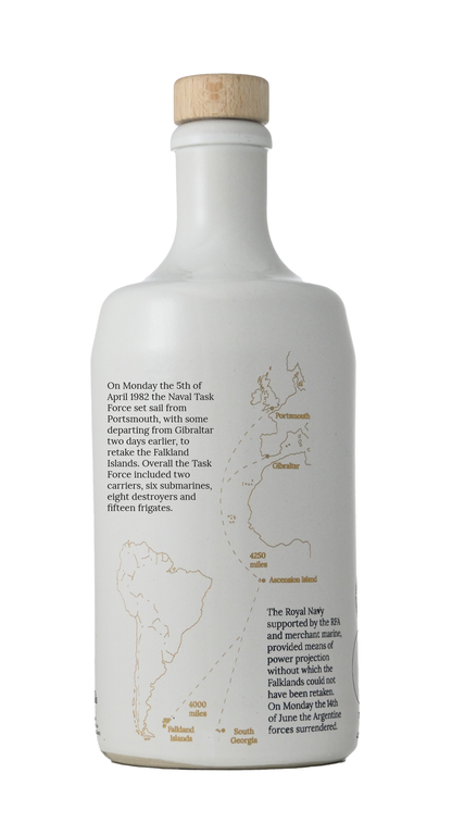 Royal Navy Falklands 40th Anniversary Premium Gin 70cl