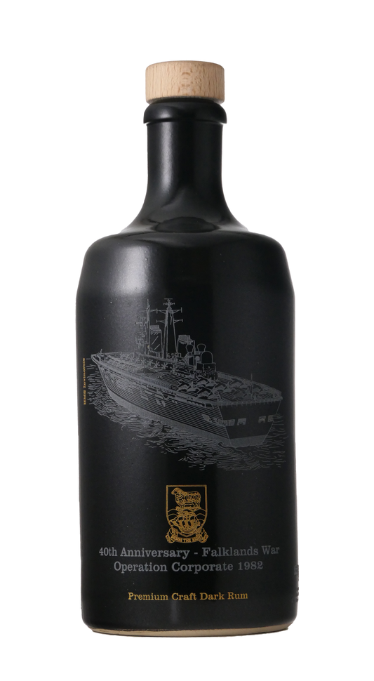 Royal Navy Falklands 40th Anniversary Premium Rum 70cl