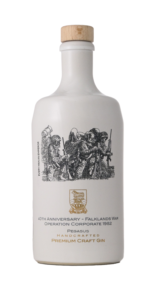 Parachute Regiment 40th Falklands Special Edition Premium Gin 70cl