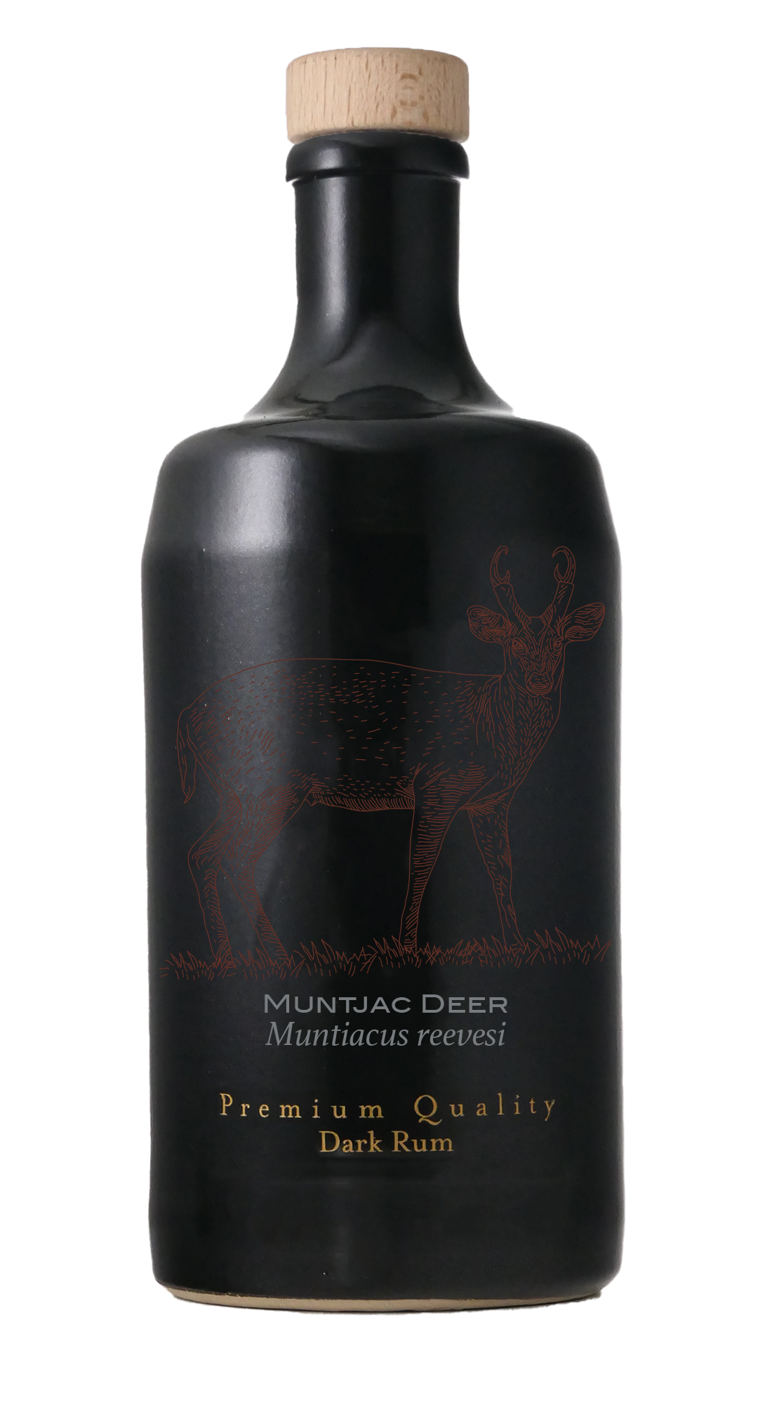 Muntjac Deer Stalking Gifts Rum 70cl