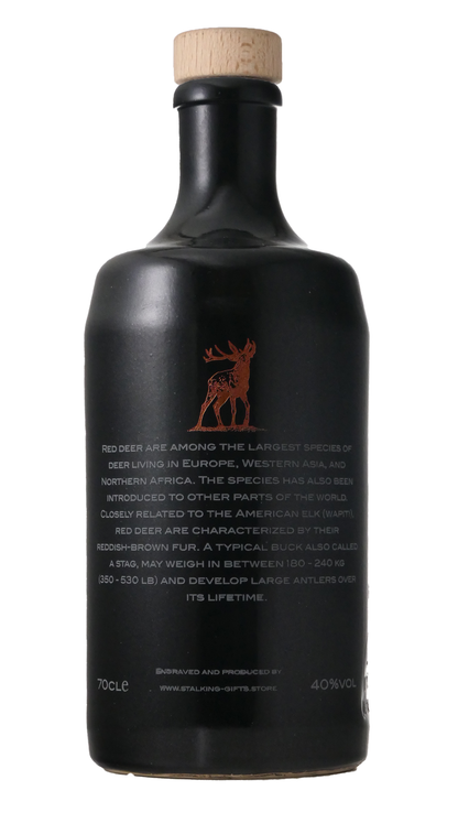 Red Deer Stalking Gifts Rum 70cl