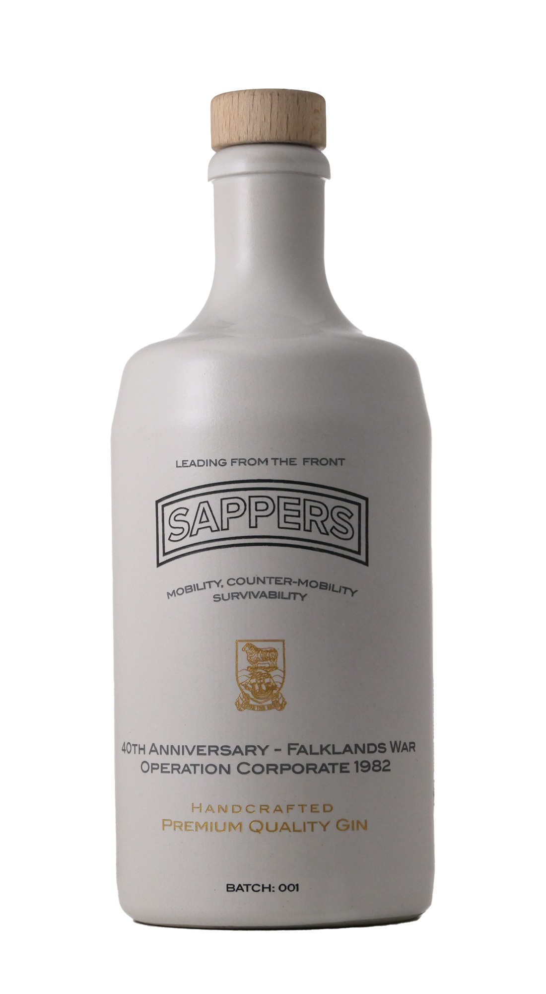 Sappers Premium Gin 40th Falklands Special Edition