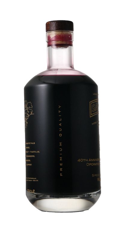 Sappers Premium Ruby Port 40th Falklands Special Edition 70cl
