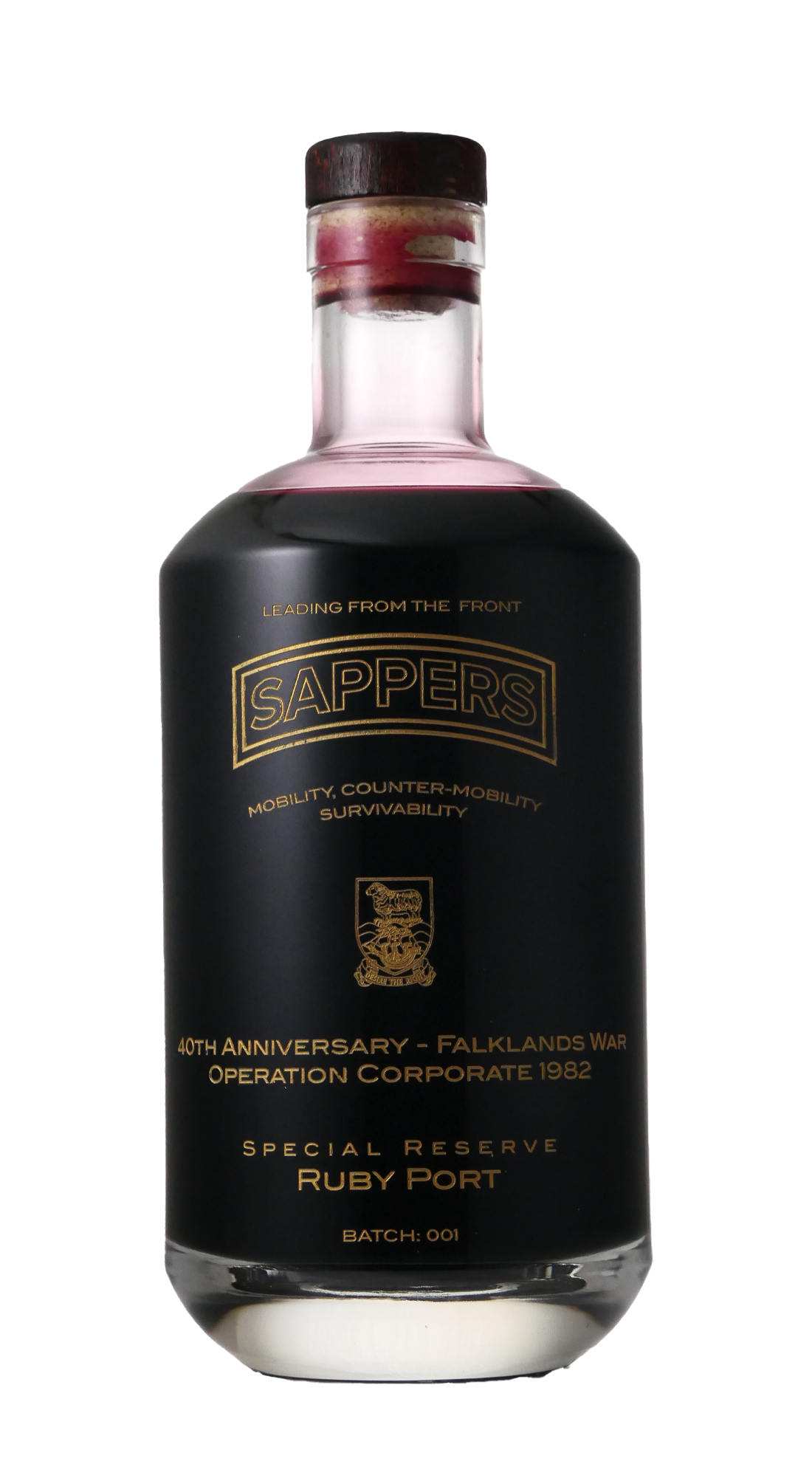 Sappers Premium Ruby Port 40th Falklands Special Edition 70cl