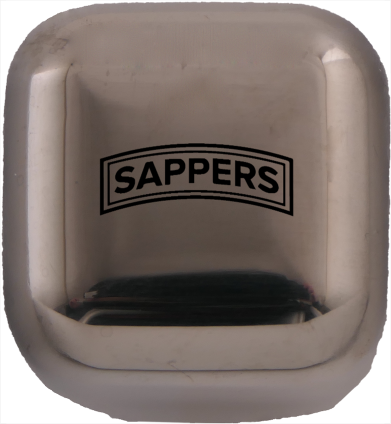Sappers Stainless Steel Ice Cubes