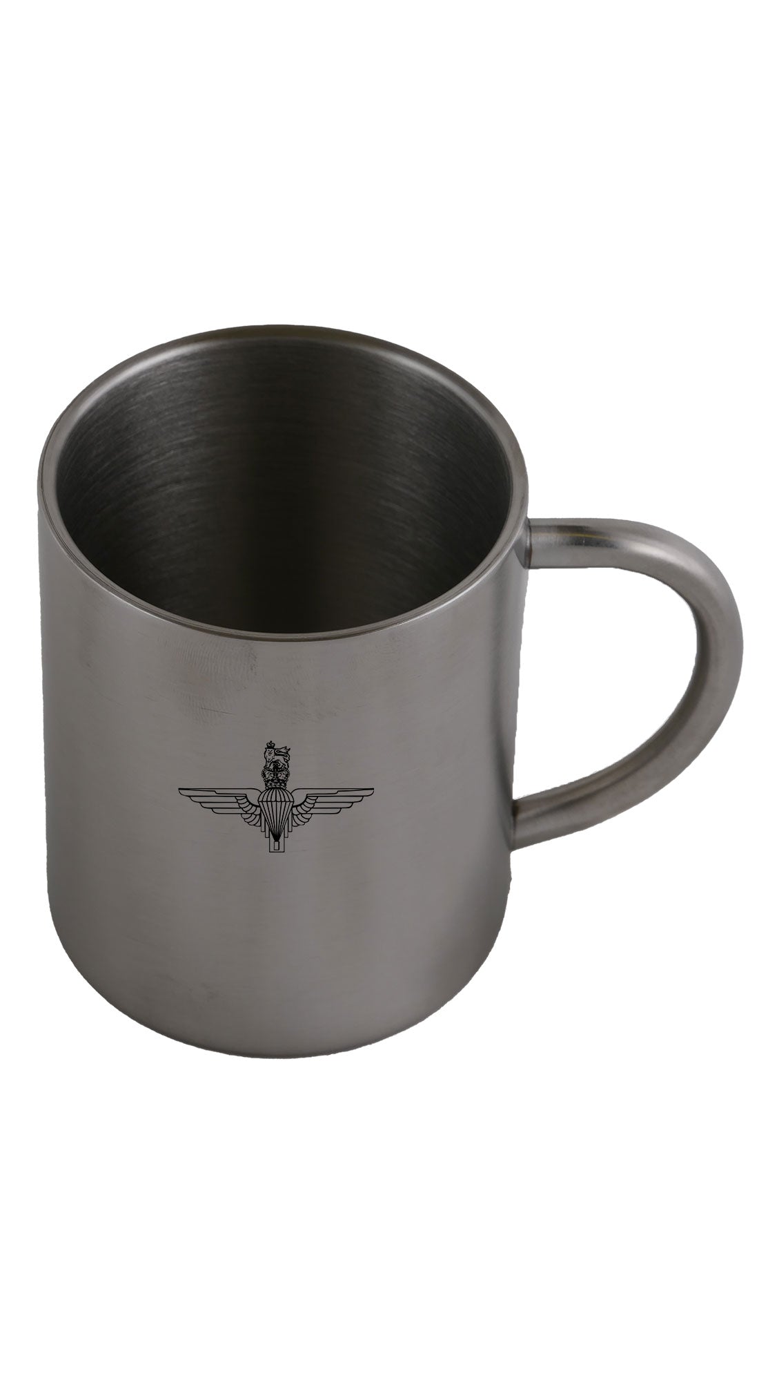 Parachute Regiment - Insulated Stainless Steel Brew Mug - Customisable - Steel