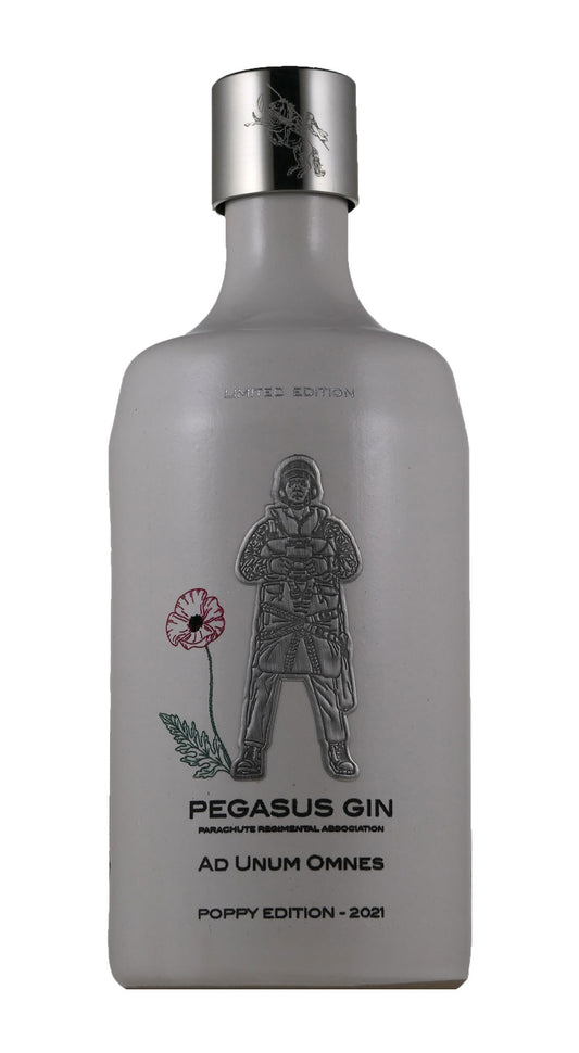PERSONALISED - PEGASUS Gin - Poppy Edition 21